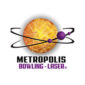 Logo Metropolis, bowling et laser